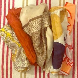 Vintage scarves